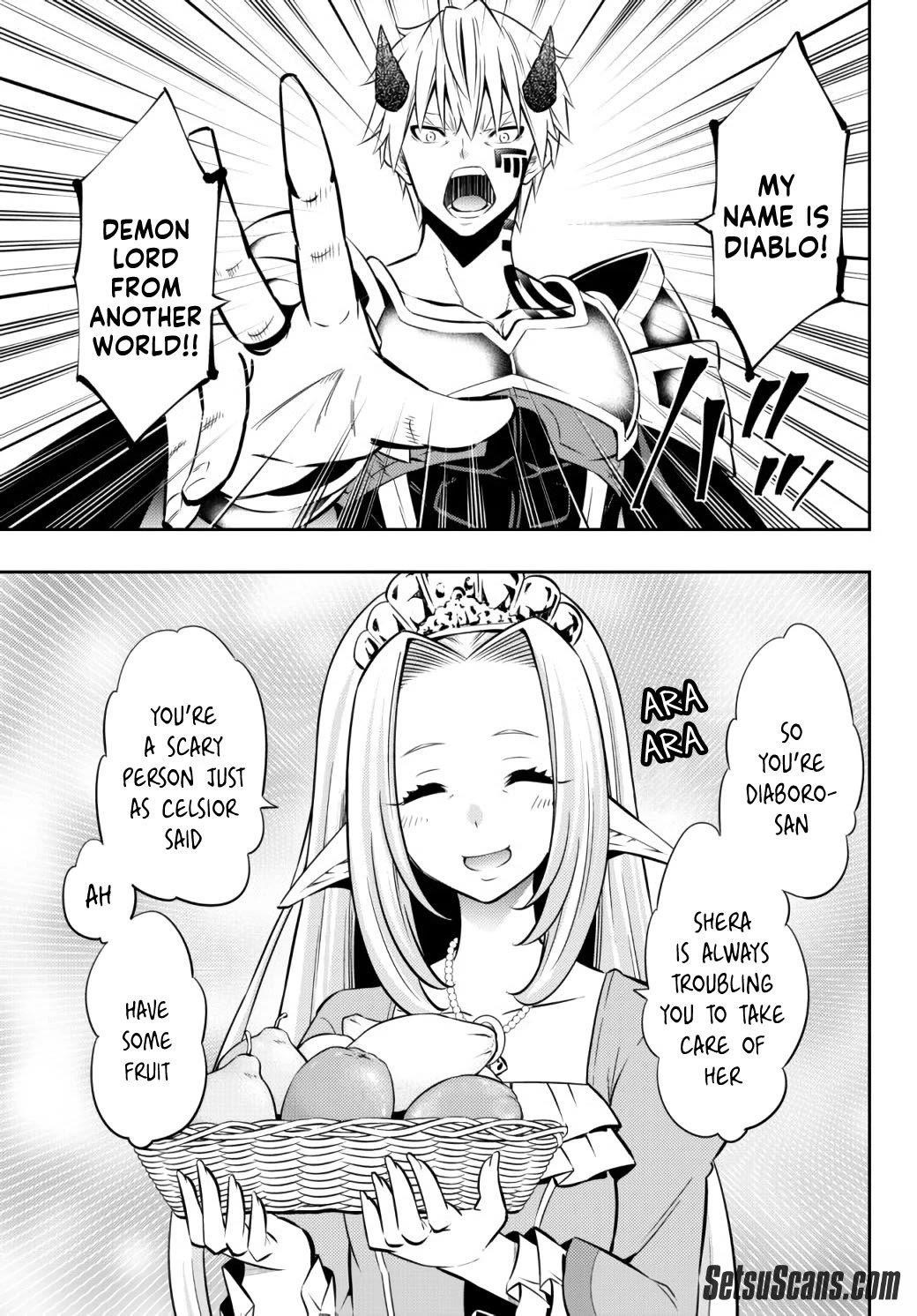 Isekai Maou To Shoukan Shoujo Dorei Majutsu Chapter 78.2 - Page 13 in English