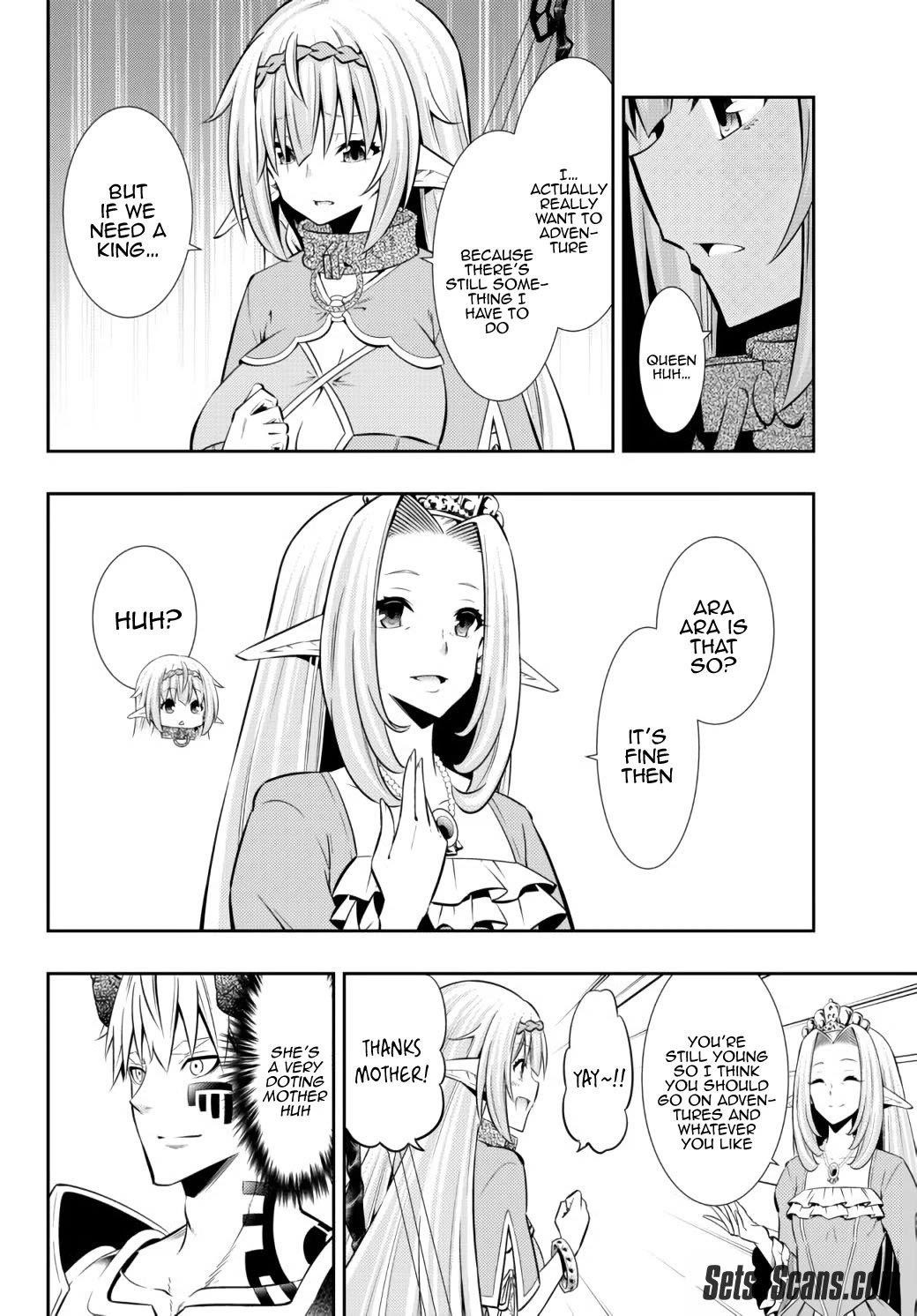 Isekai Maou To Shoukan Shoujo Dorei Majutsu Chapter 78.2 - Page 16 in English