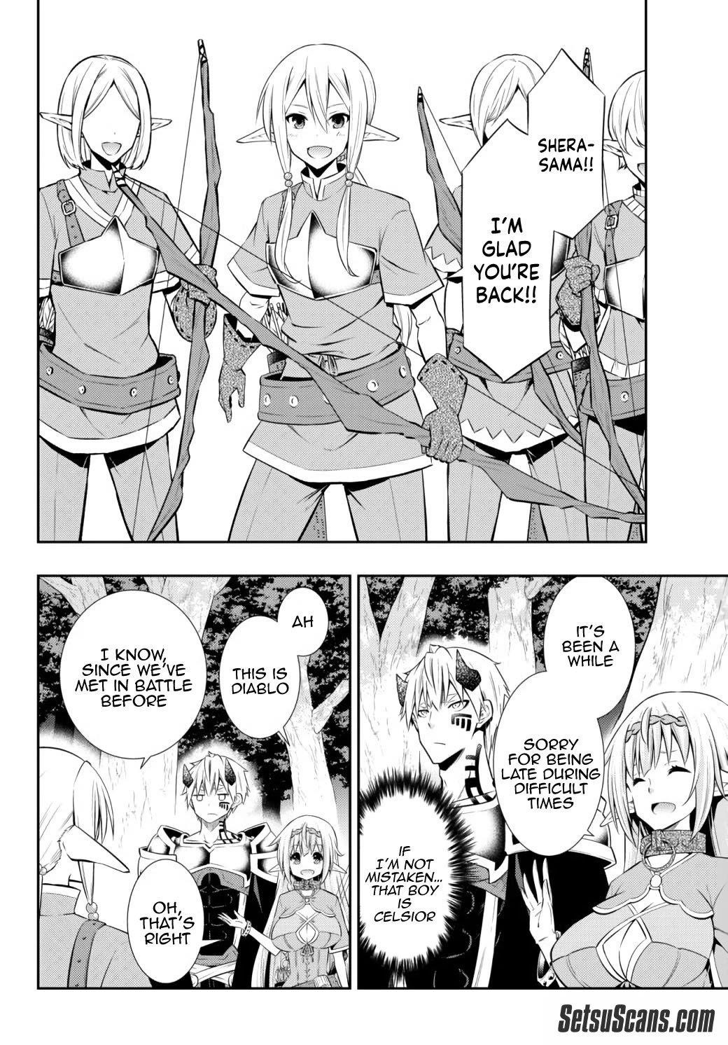 Isekai Maou To Shoukan Shoujo Dorei Majutsu Chapter 78.2 - Page 3 in English