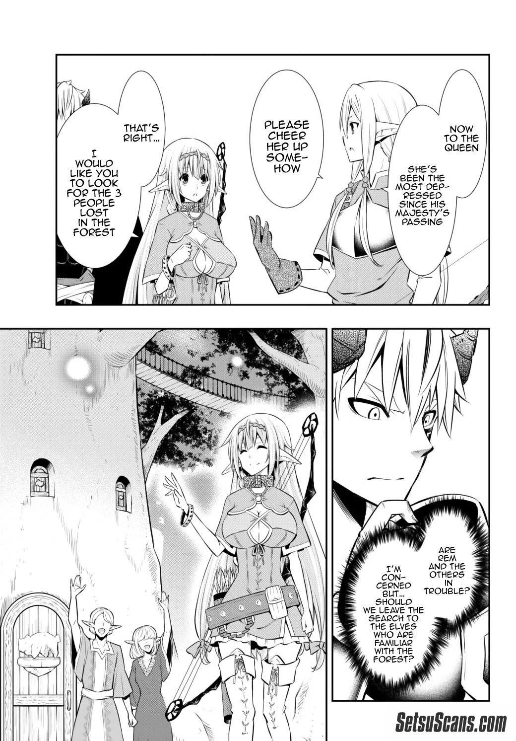 Isekai Maou To Shoukan Shoujo Dorei Majutsu Chapter 78.2 - Page 7 in English