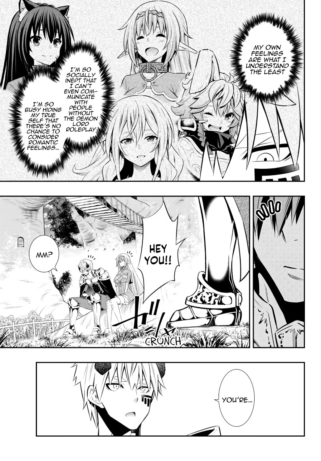 Isekai Maou To Shoukan Shoujo Dorei Majutsu Chapter 79.1 - Page 10 in English