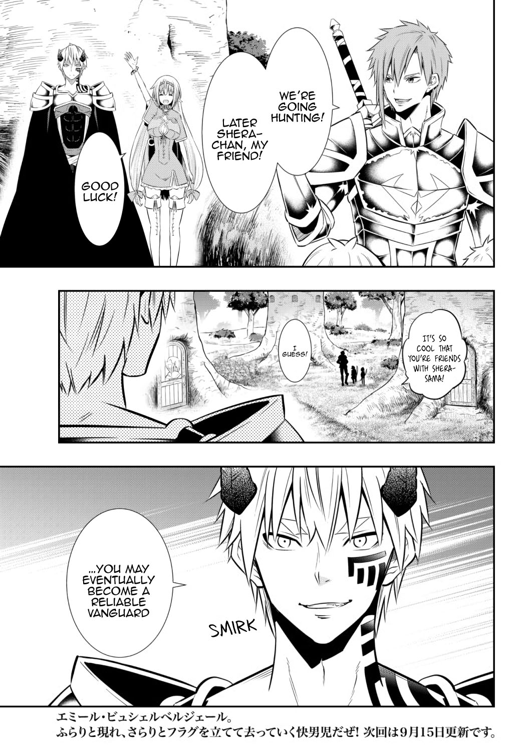 Isekai Maou To Shoukan Shoujo Dorei Majutsu Chapter 79.1 - Page 14 in English