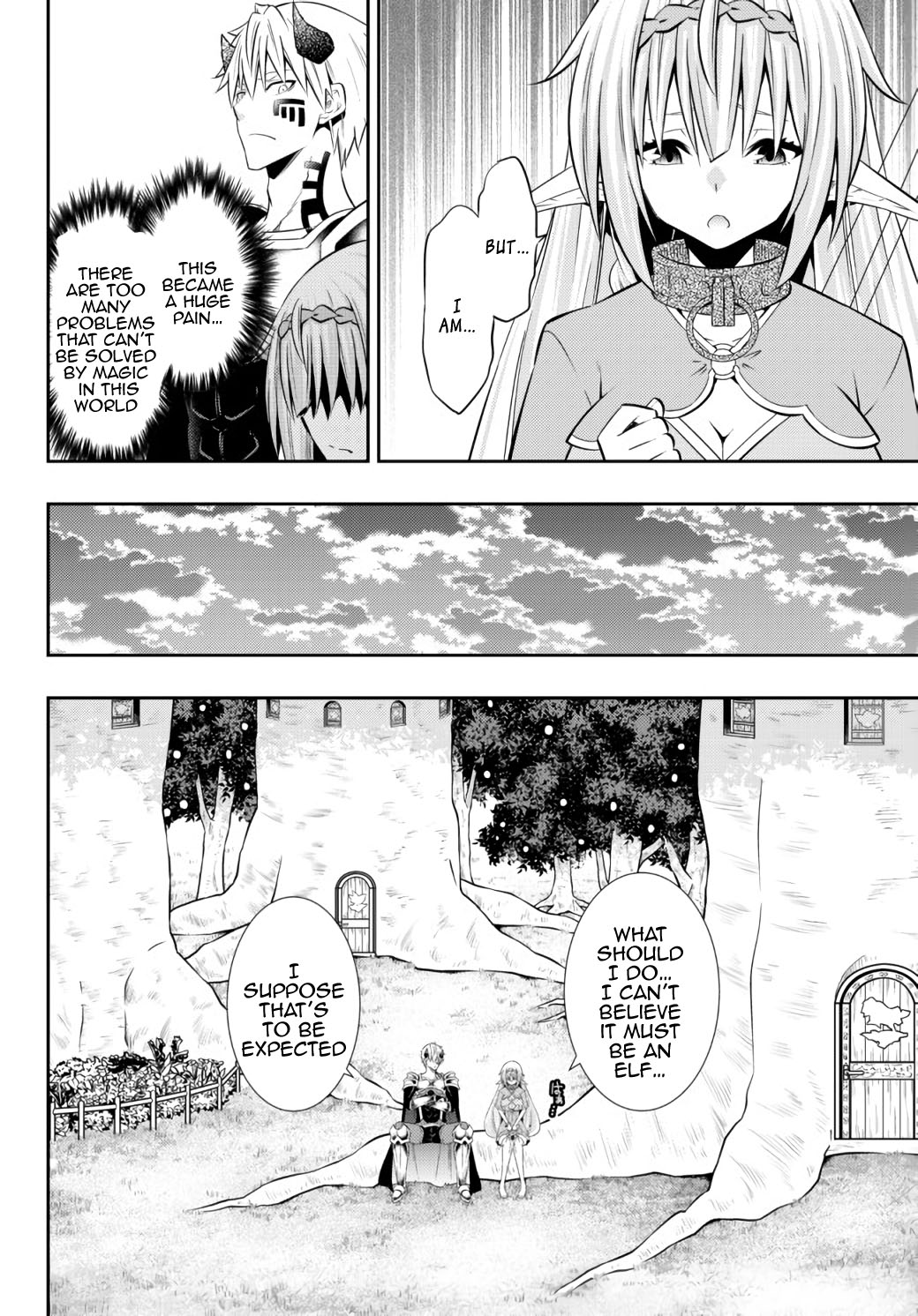 Isekai Maou To Shoukan Shoujo Dorei Majutsu Chapter 79.1 - Page 4 in English