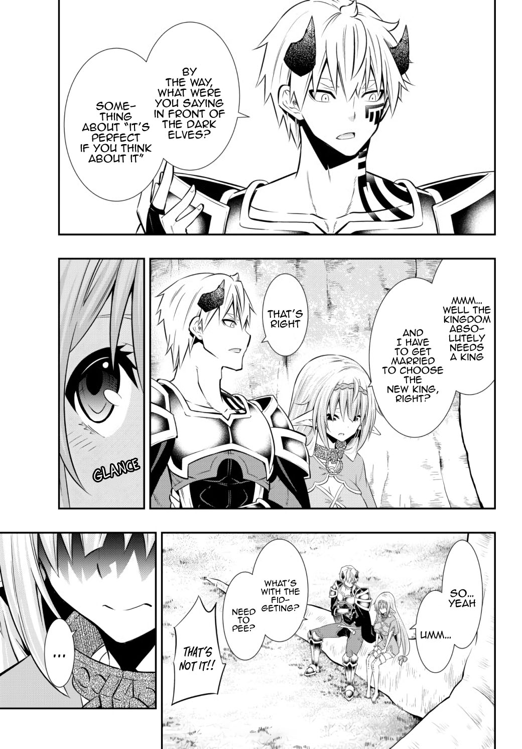 Isekai Maou To Shoukan Shoujo Dorei Majutsu Chapter 79.1 - Page 5 in English