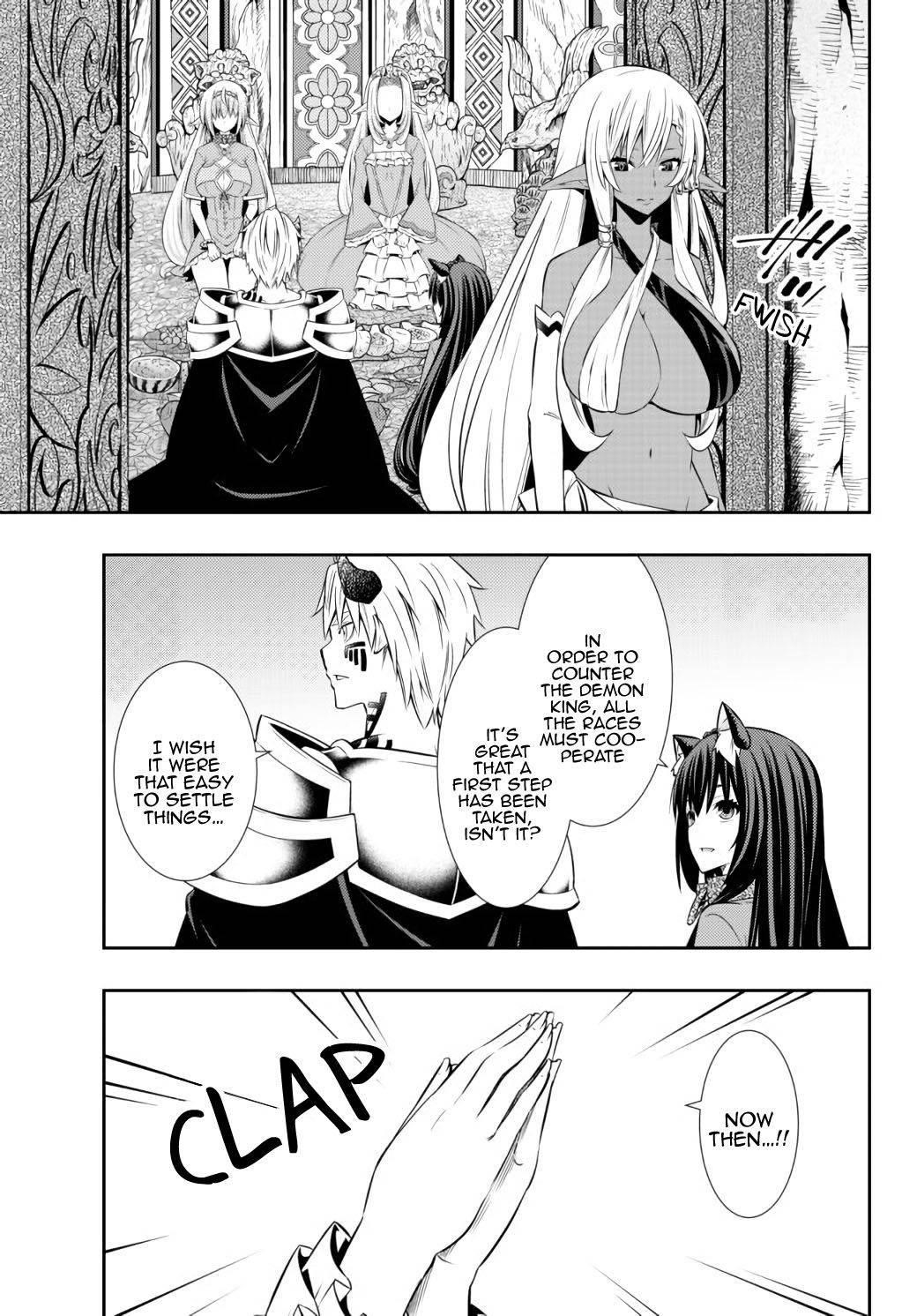 Isekai Maou To Shoukan Shoujo Dorei Majutsu Chapter 79.2 - Page 16 in English