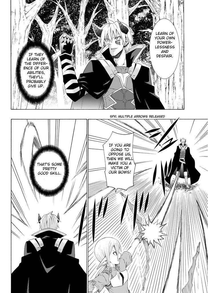 Isekai Maou To Shoukan Shoujo Dorei Majutsu Chapter 8.1 - Page 11 in English