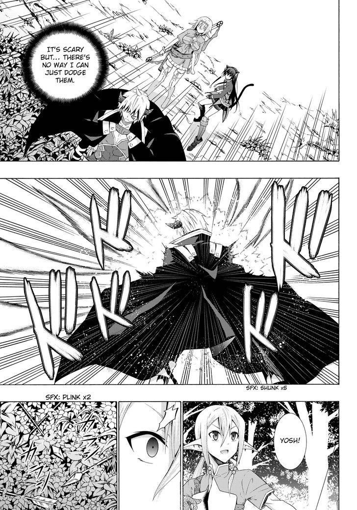 Isekai Maou To Shoukan Shoujo Dorei Majutsu Chapter 8.1 - Page 12 in English