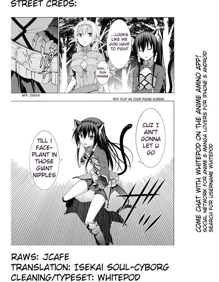 Isekai Maou To Shoukan Shoujo Dorei Majutsu Chapter 8.1 - Page 20 in English