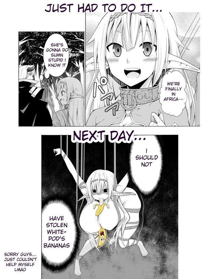 Isekai Maou To Shoukan Shoujo Dorei Majutsu Chapter 8.1 - Page 21 in English
