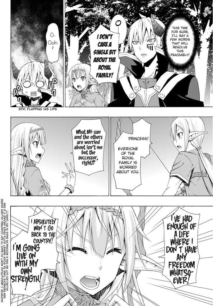 Isekai Maou To Shoukan Shoujo Dorei Majutsu Chapter 8.1 - Page 4 in English