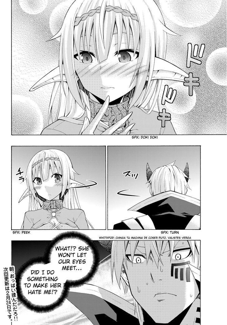 Isekai Maou To Shoukan Shoujo Dorei Majutsu Chapter 8.2 - Page 16 in English