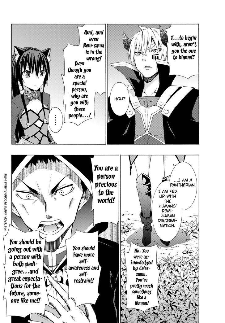 Isekai Maou To Shoukan Shoujo Dorei Majutsu Chapter 8.2 - Page 8 in English