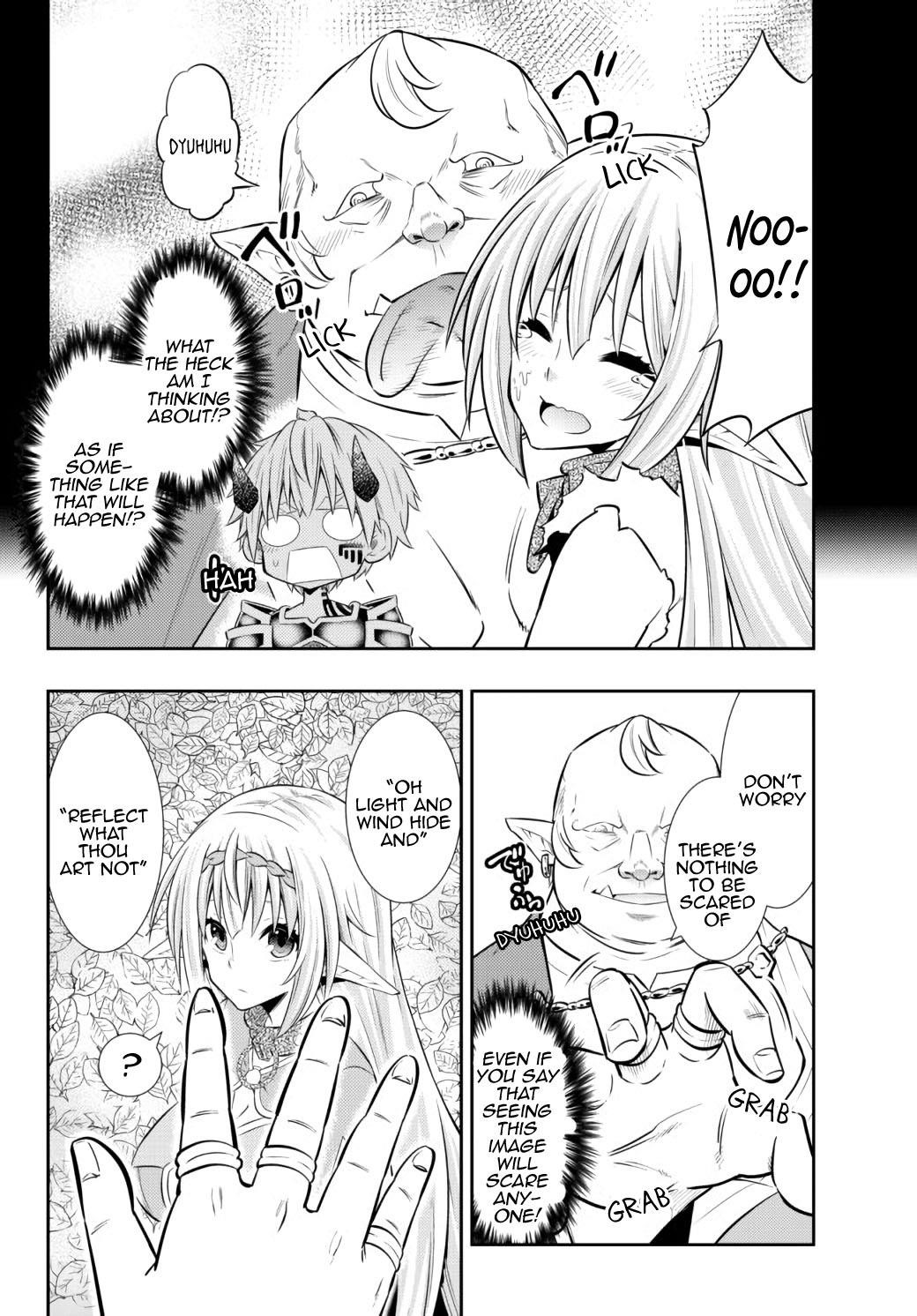 Isekai Maou To Shoukan Shoujo Dorei Majutsu Chapter 80.1 - Page 12 in English