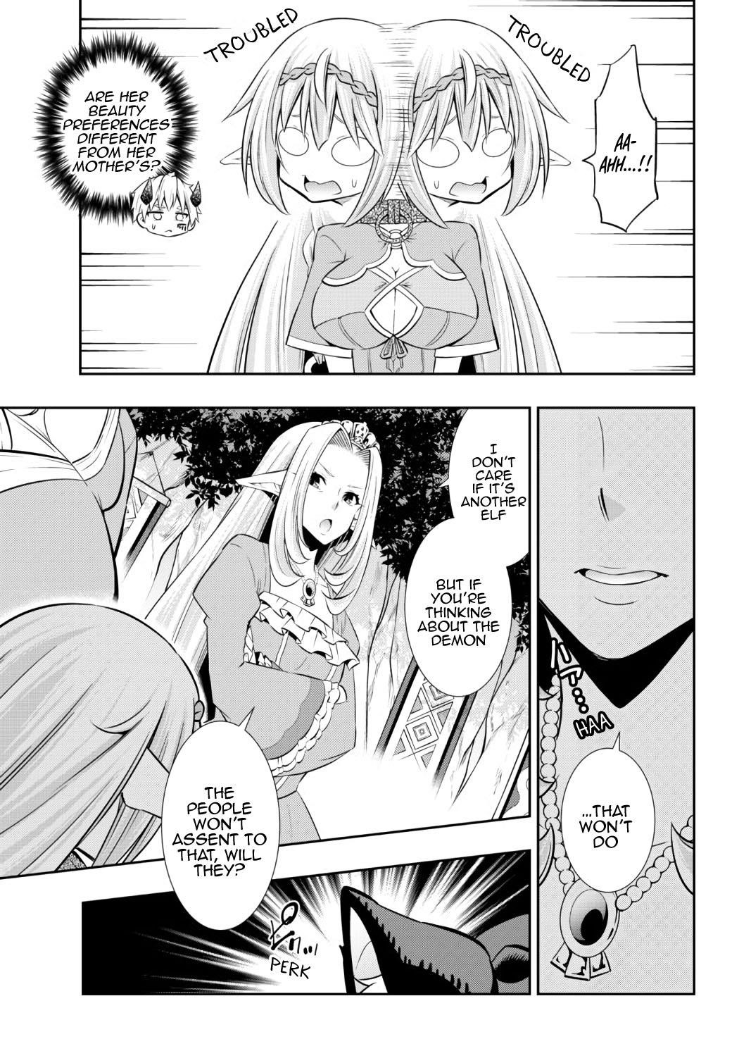 Isekai Maou To Shoukan Shoujo Dorei Majutsu Chapter 80.1 - Page 3 in English