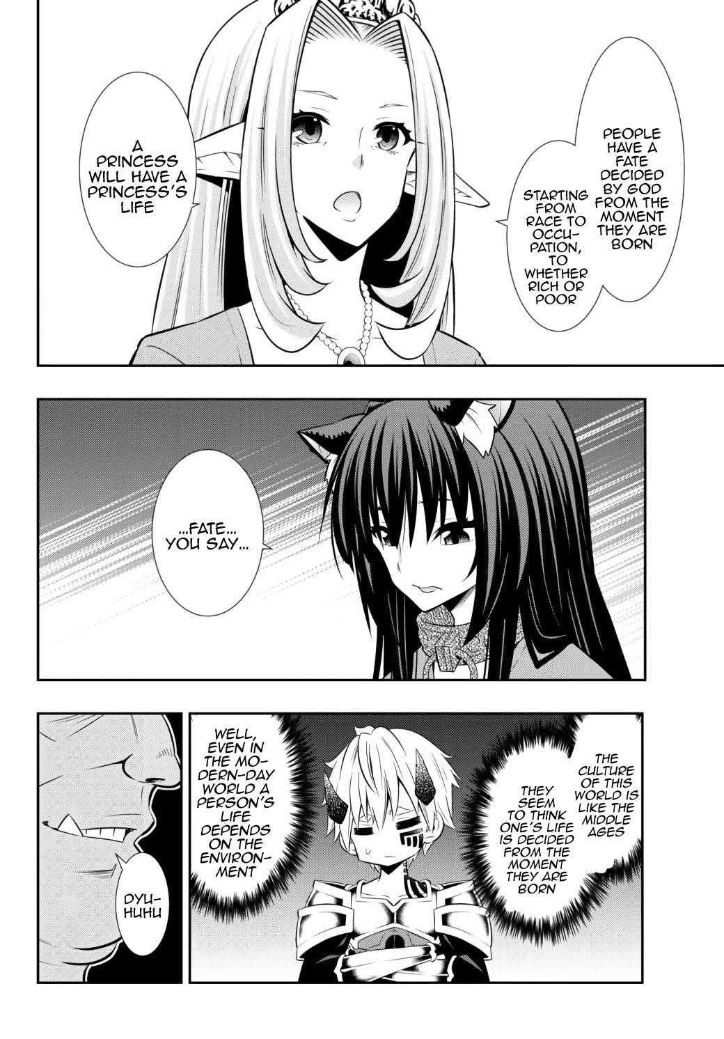 Isekai Maou To Shoukan Shoujo Dorei Majutsu Chapter 80.1 - Page 6 in English