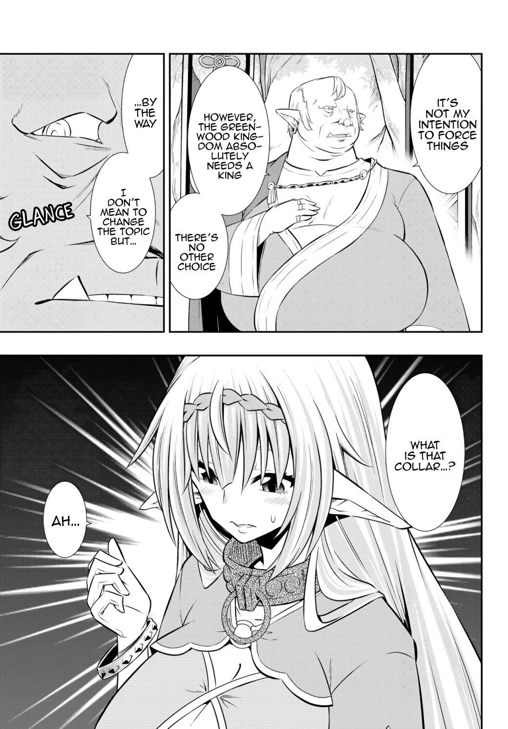 Isekai Maou To Shoukan Shoujo Dorei Majutsu Chapter 80.1 - Page 7 in English