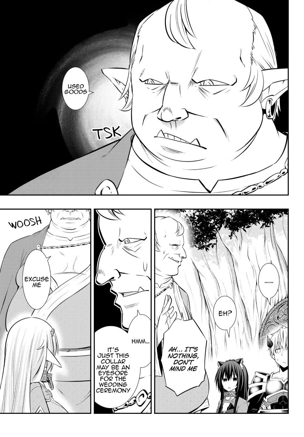 Isekai Maou To Shoukan Shoujo Dorei Majutsu Chapter 80.1 - Page 9 in English