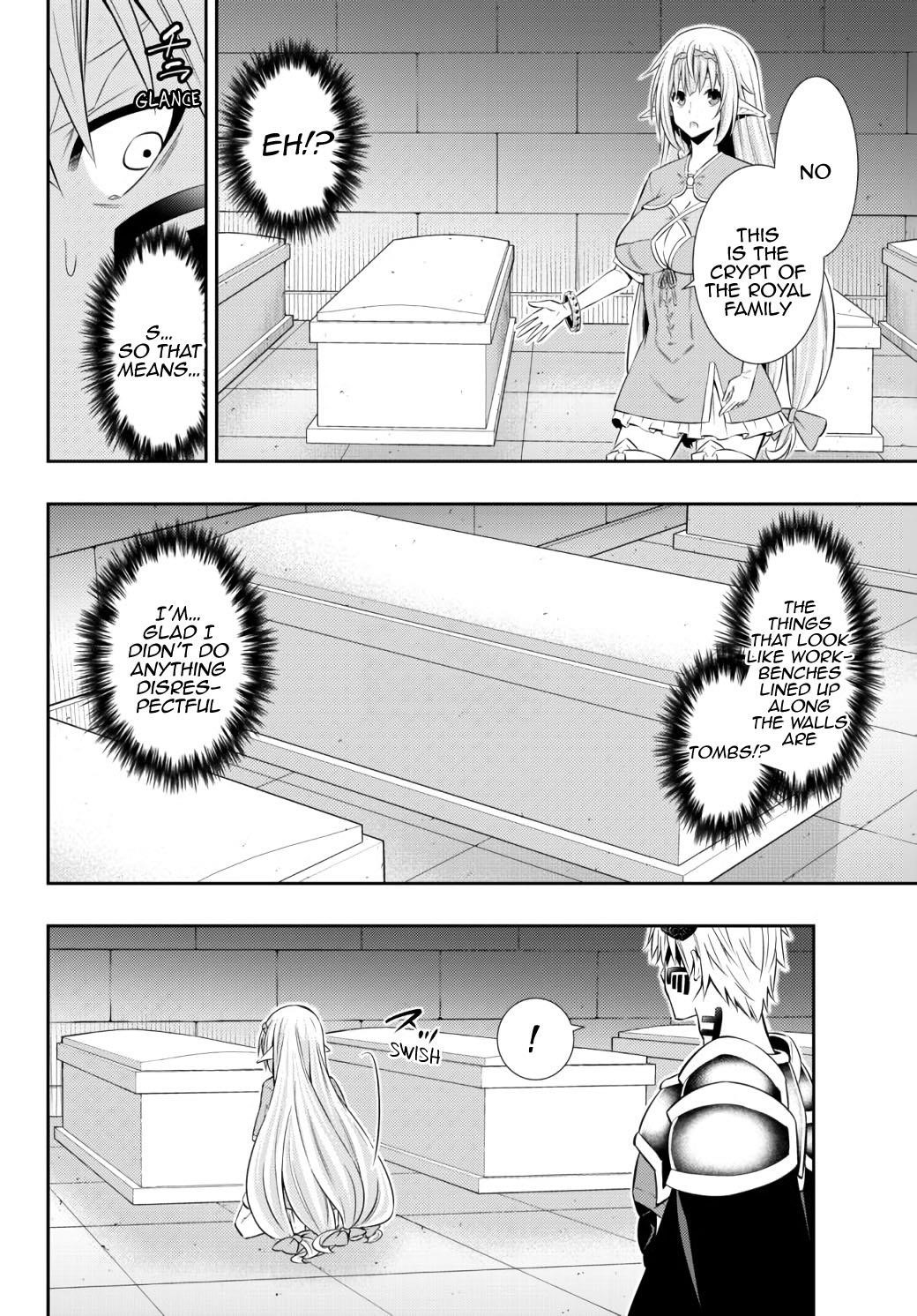 Isekai Maou To Shoukan Shoujo Dorei Majutsu Chapter 80.2 - Page 10 in English
