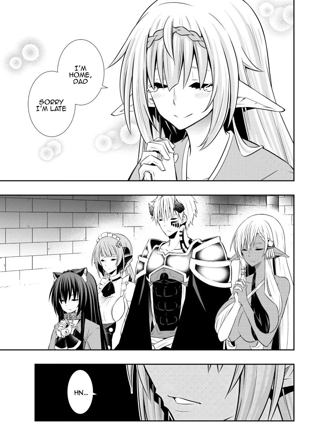 Isekai Maou To Shoukan Shoujo Dorei Majutsu Chapter 80.2 - Page 11 in English