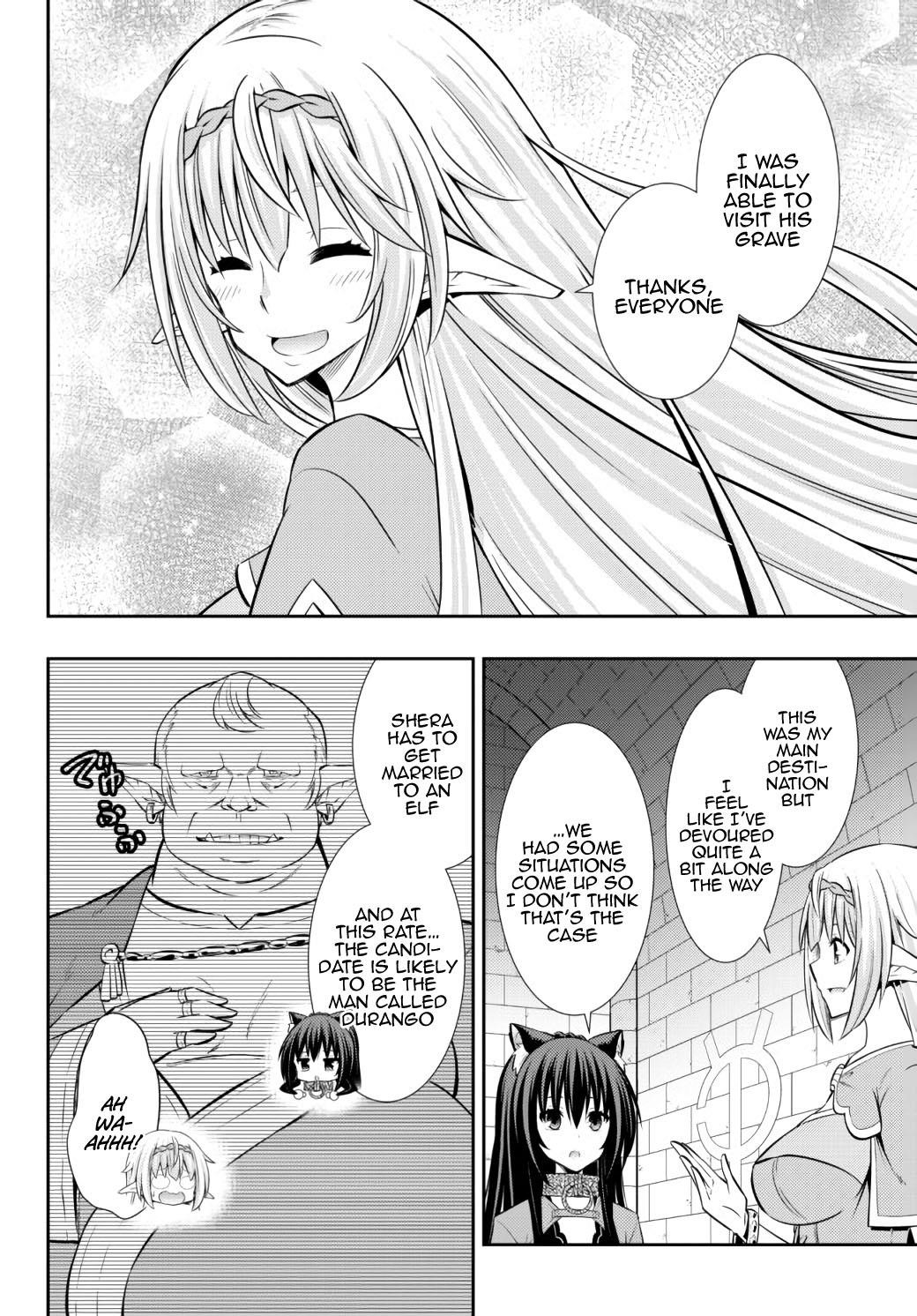 Isekai Maou To Shoukan Shoujo Dorei Majutsu Chapter 80.2 - Page 12 in English