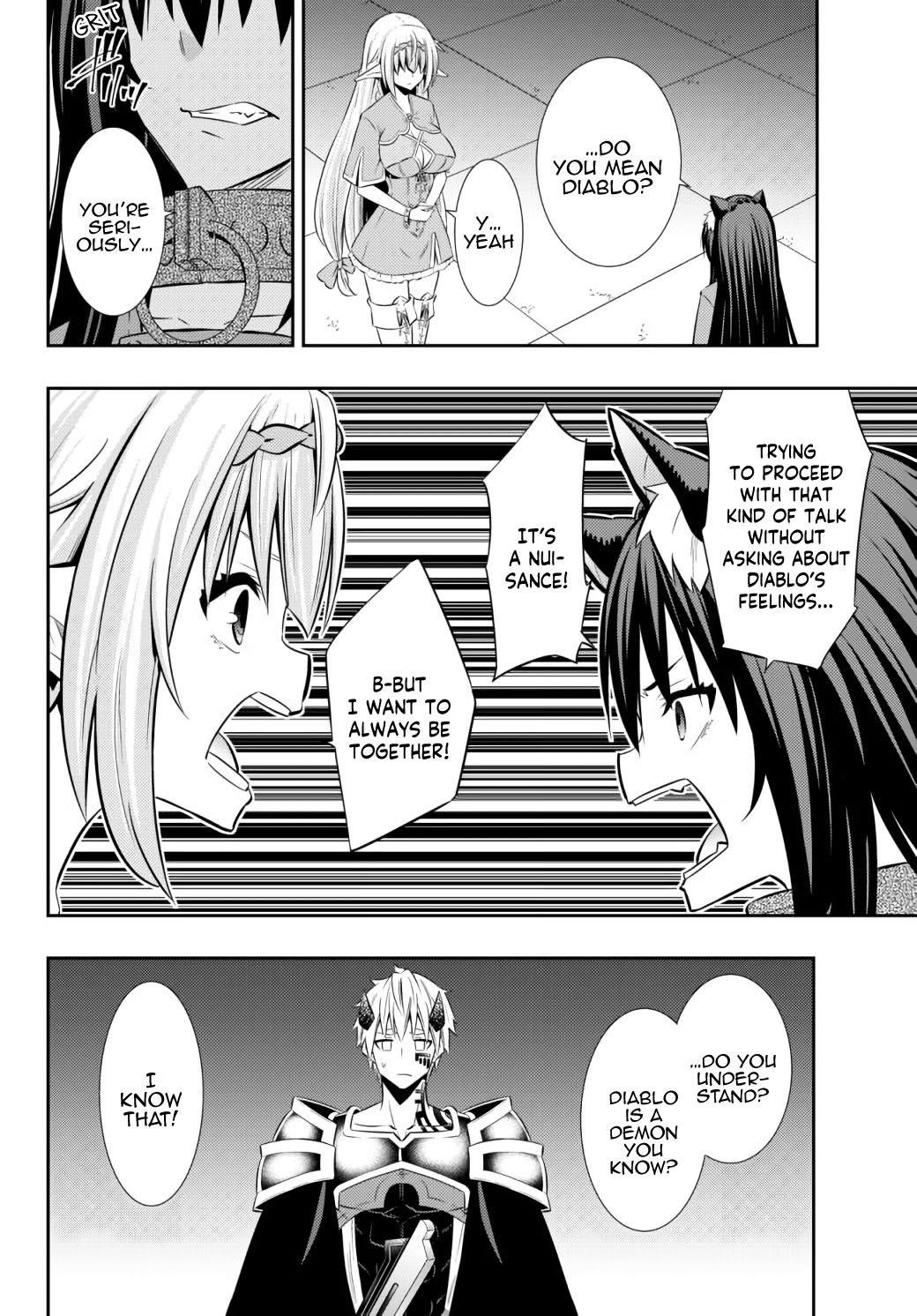 Isekai Maou To Shoukan Shoujo Dorei Majutsu Chapter 80.2 - Page 14 in English