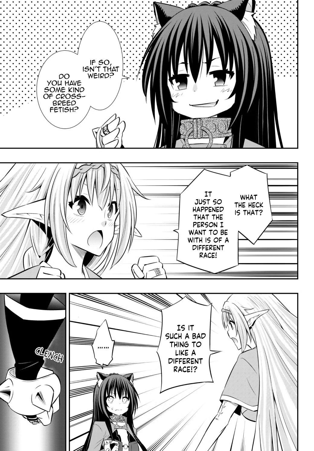 Isekai Maou To Shoukan Shoujo Dorei Majutsu Chapter 80.2 - Page 15 in English