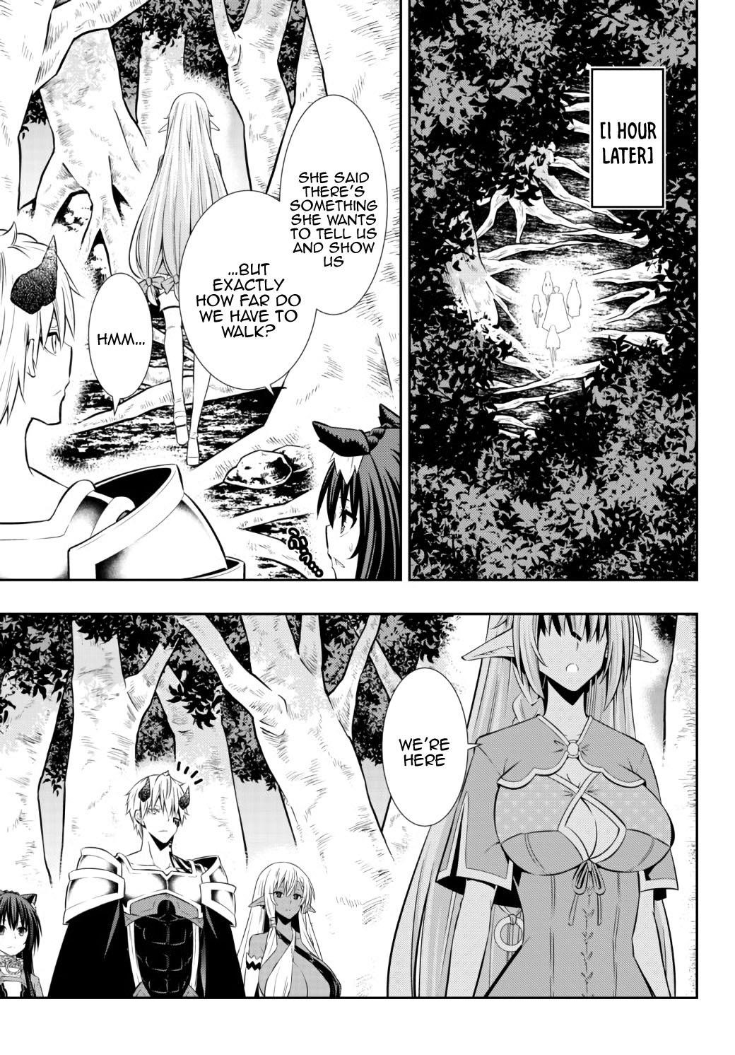 Isekai Maou To Shoukan Shoujo Dorei Majutsu Chapter 80.2 - Page 3 in English