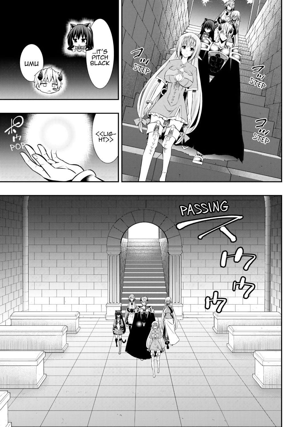 Isekai Maou To Shoukan Shoujo Dorei Majutsu Chapter 80.2 - Page 7 in English