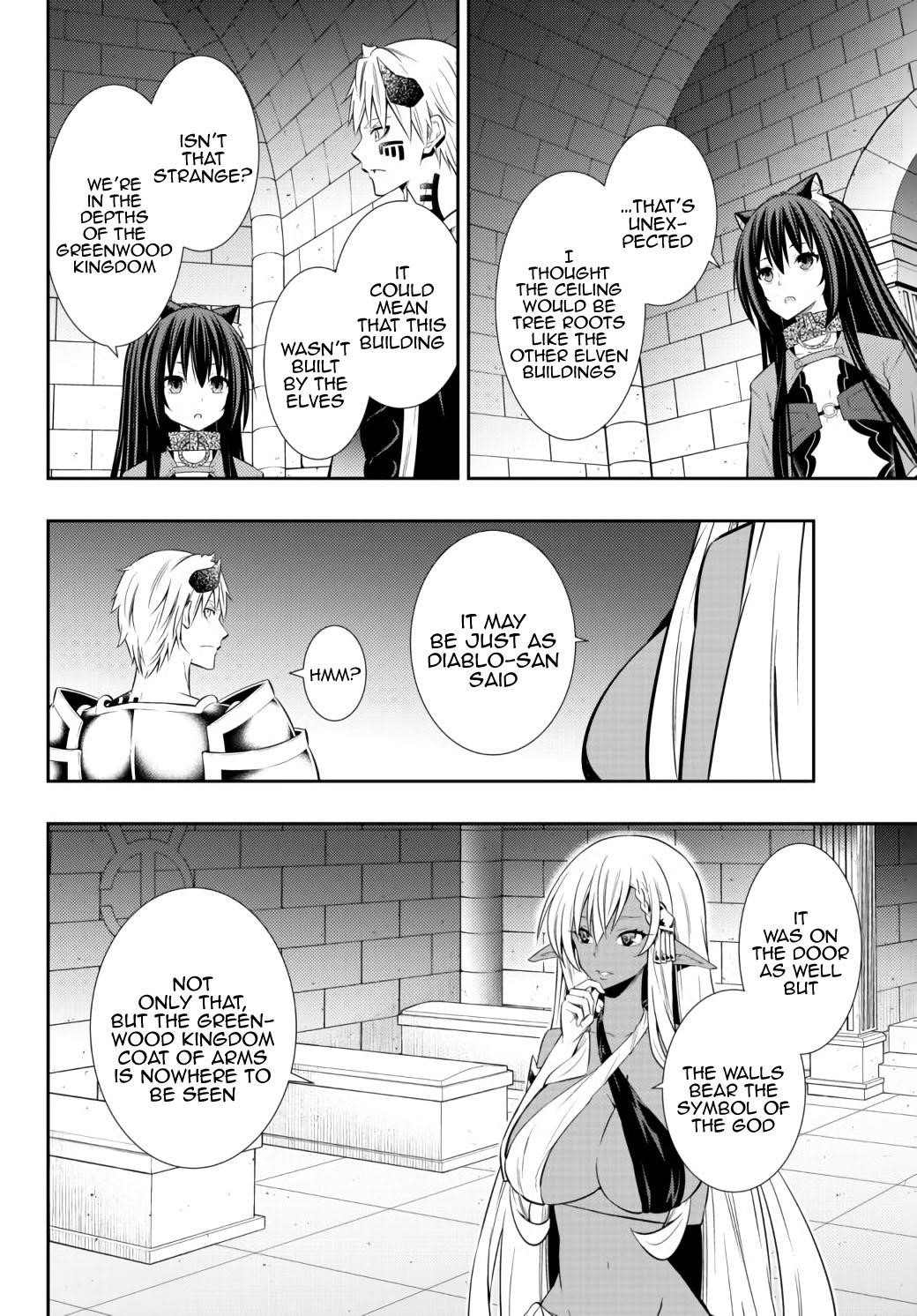 Isekai Maou To Shoukan Shoujo Dorei Majutsu Chapter 80.2 - Page 8 in English