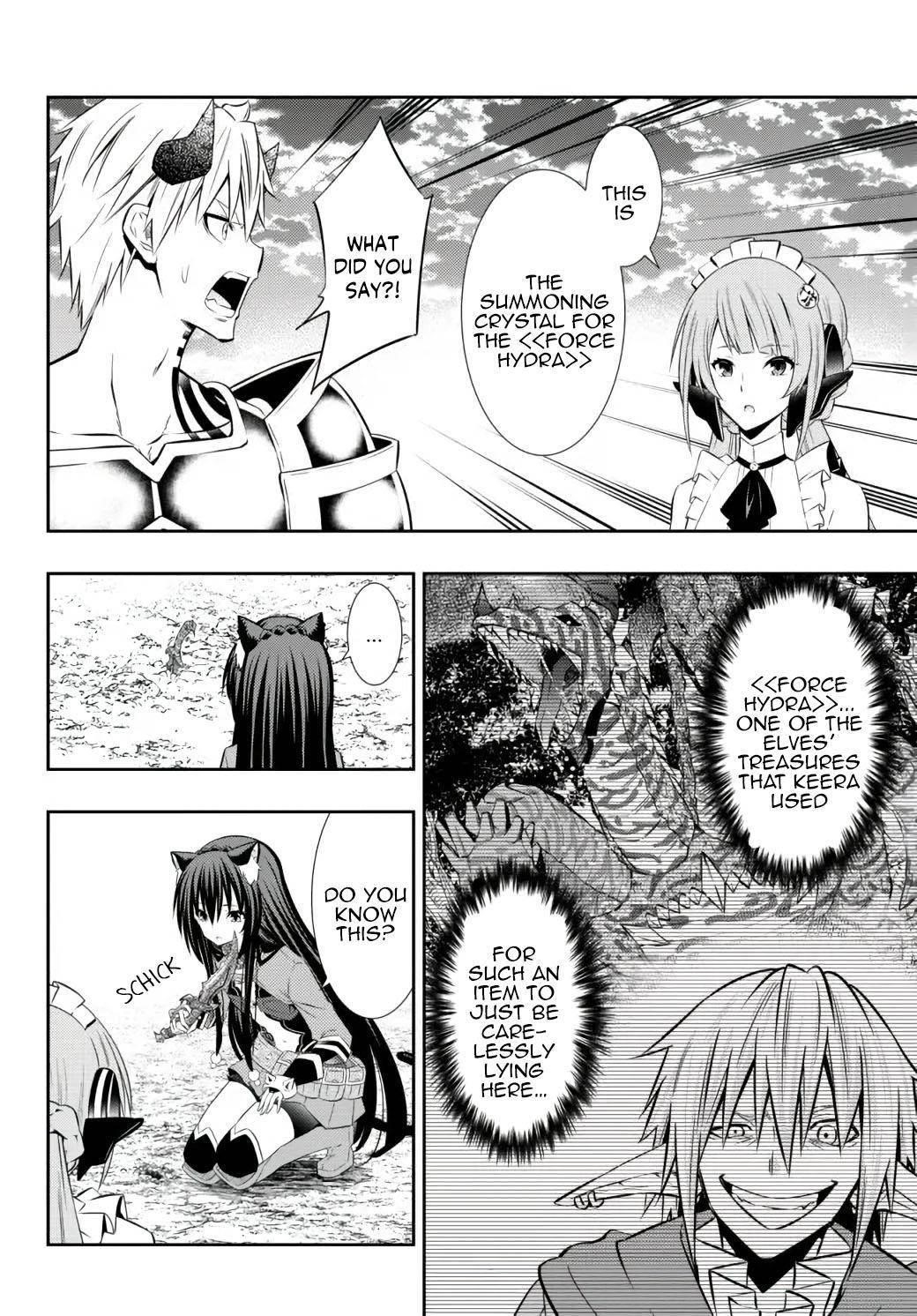 Isekai Maou To Shoukan Shoujo Dorei Majutsu Chapter 81.1 - Page 11 in English