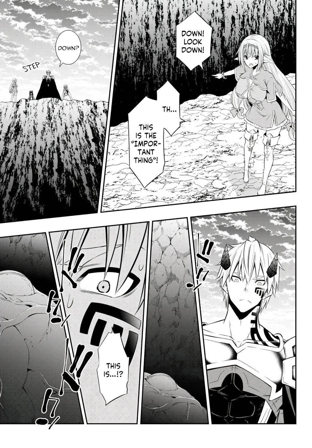 Isekai Maou To Shoukan Shoujo Dorei Majutsu Chapter 81.1 - Page 16 in English