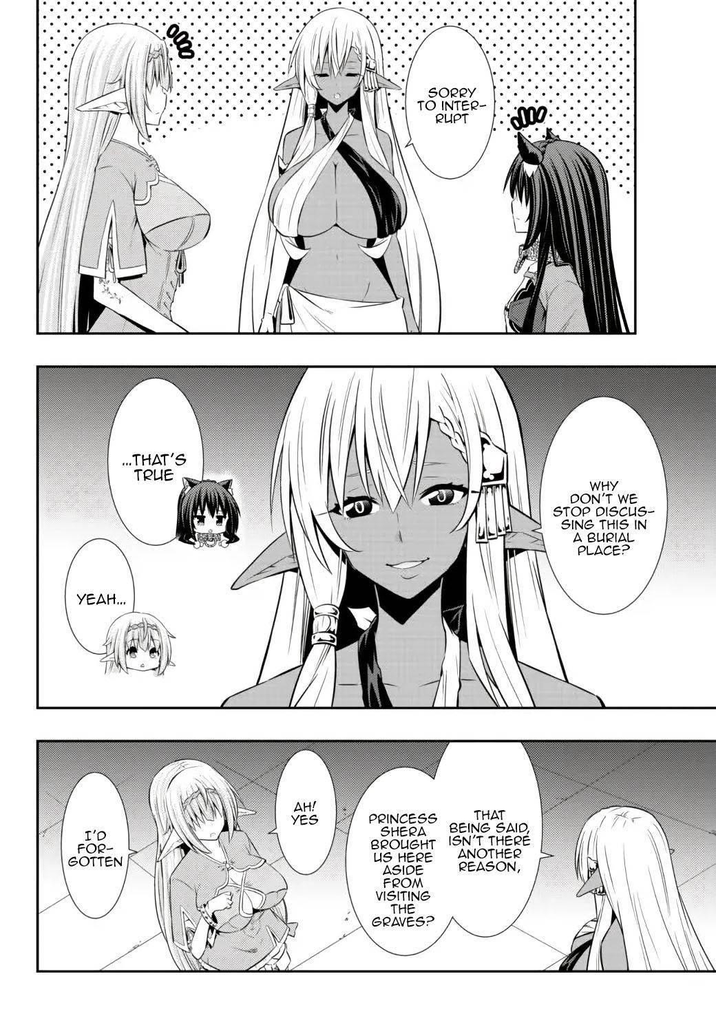 Isekai Maou To Shoukan Shoujo Dorei Majutsu Chapter 81.1 - Page 4 in English