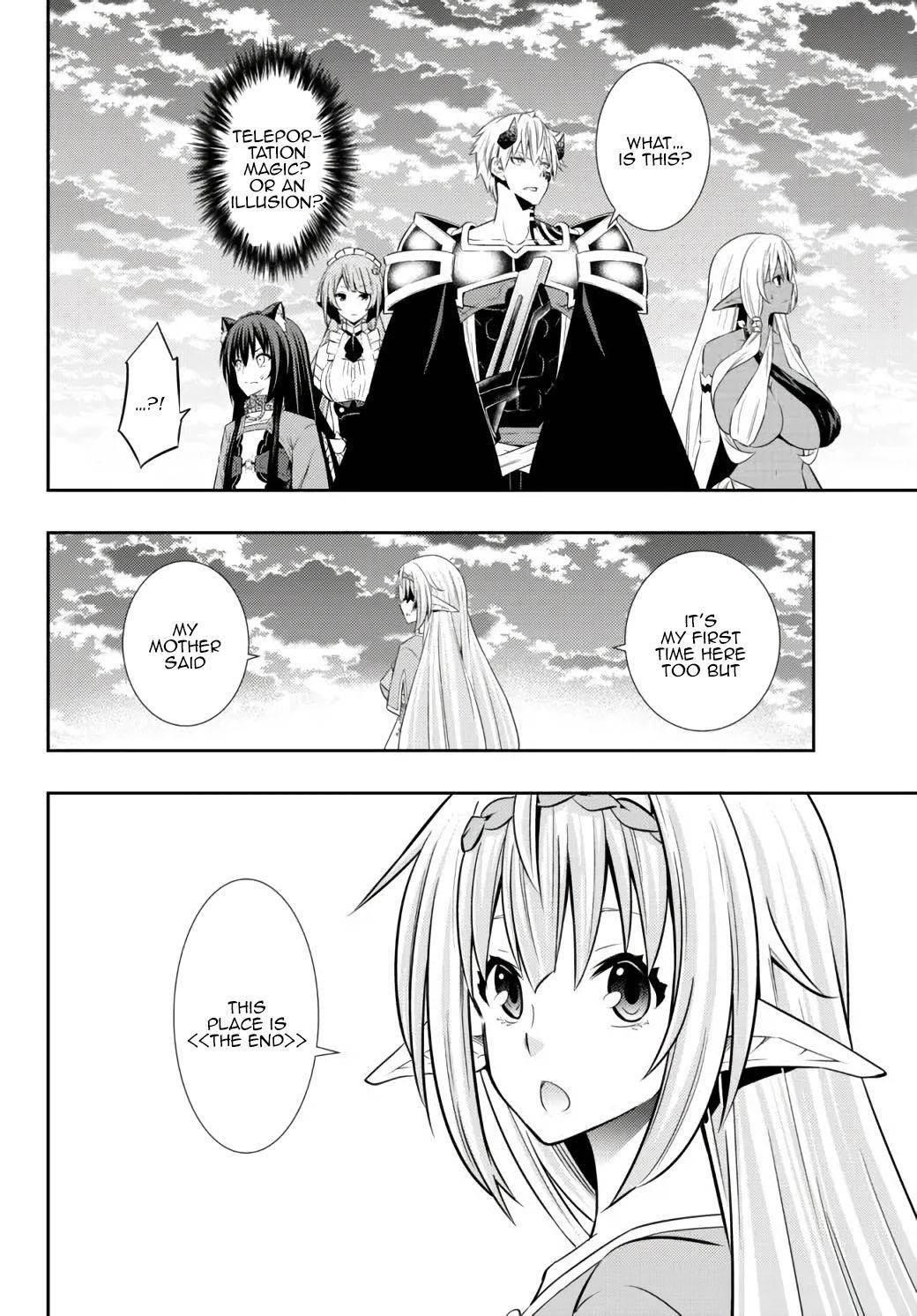 Isekai Maou To Shoukan Shoujo Dorei Majutsu Chapter 81.1 - Page 9 in English