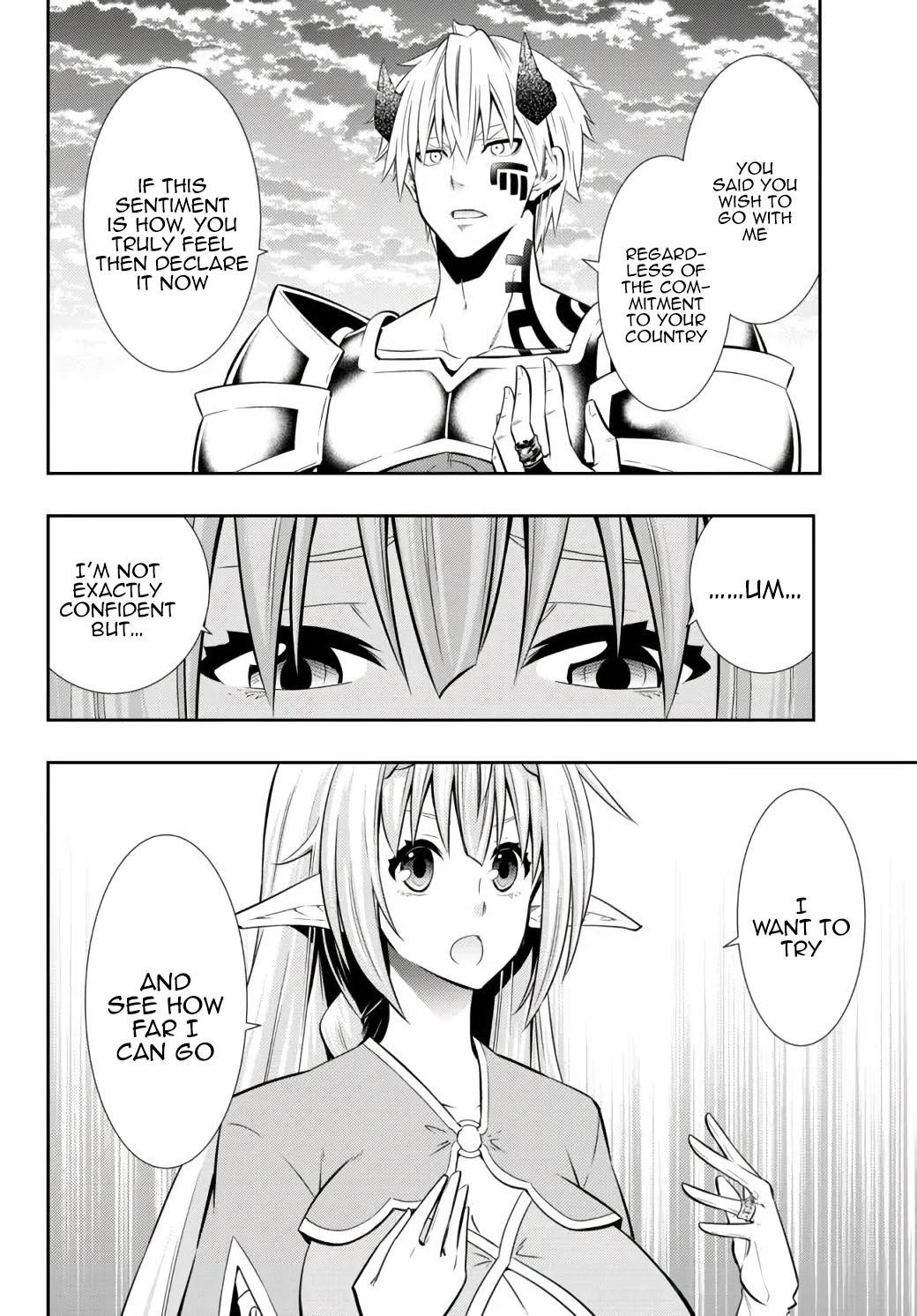 Isekai Maou To Shoukan Shoujo Dorei Majutsu Chapter 81.2 - Page 11 in English