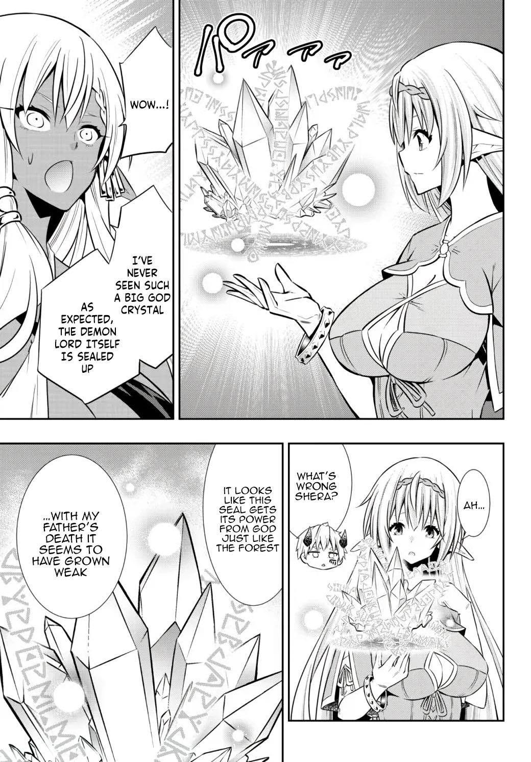 Isekai Maou To Shoukan Shoujo Dorei Majutsu Chapter 81.2 - Page 6 in English