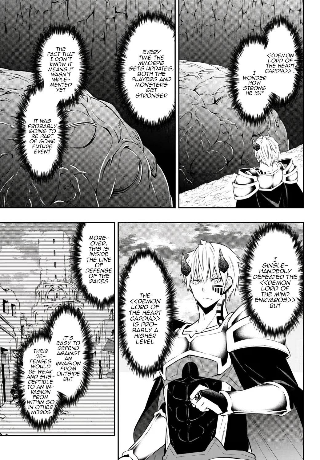 Isekai Maou To Shoukan Shoujo Dorei Majutsu Chapter 81.2 - Page 8 in English