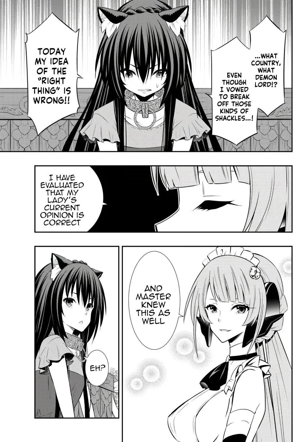 Isekai Maou To Shoukan Shoujo Dorei Majutsu Chapter 82.2 - Page 10 in English