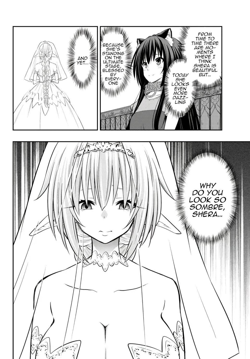 Isekai Maou To Shoukan Shoujo Dorei Majutsu Chapter 82.2 - Page 3 in English