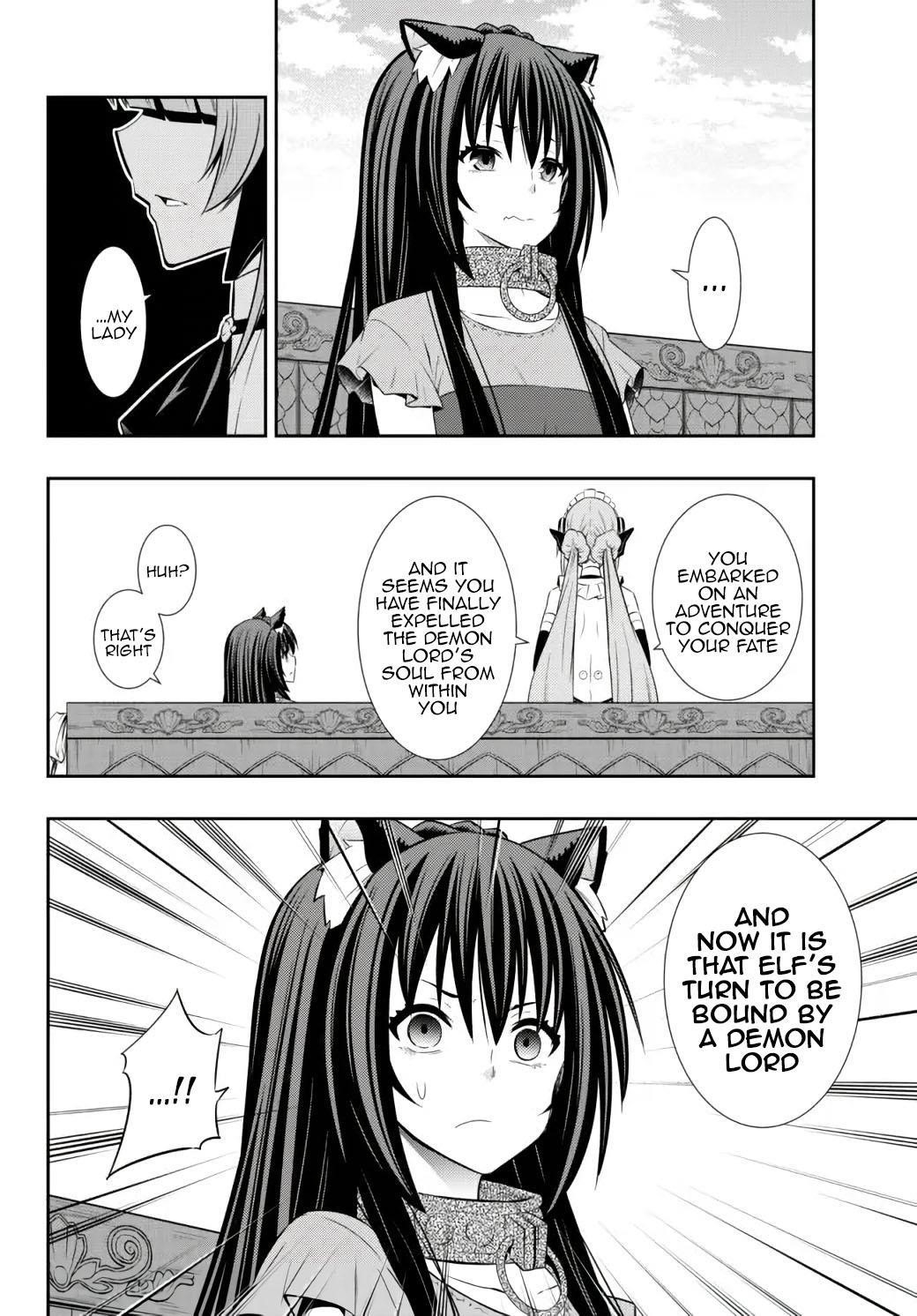 Isekai Maou To Shoukan Shoujo Dorei Majutsu Chapter 82.2 - Page 7 in English