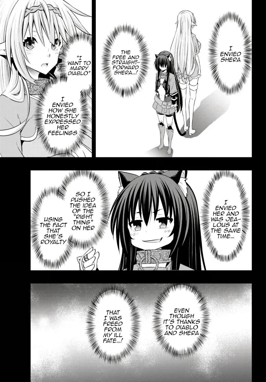 Isekai Maou To Shoukan Shoujo Dorei Majutsu Chapter 82.2 - Page 8 in English