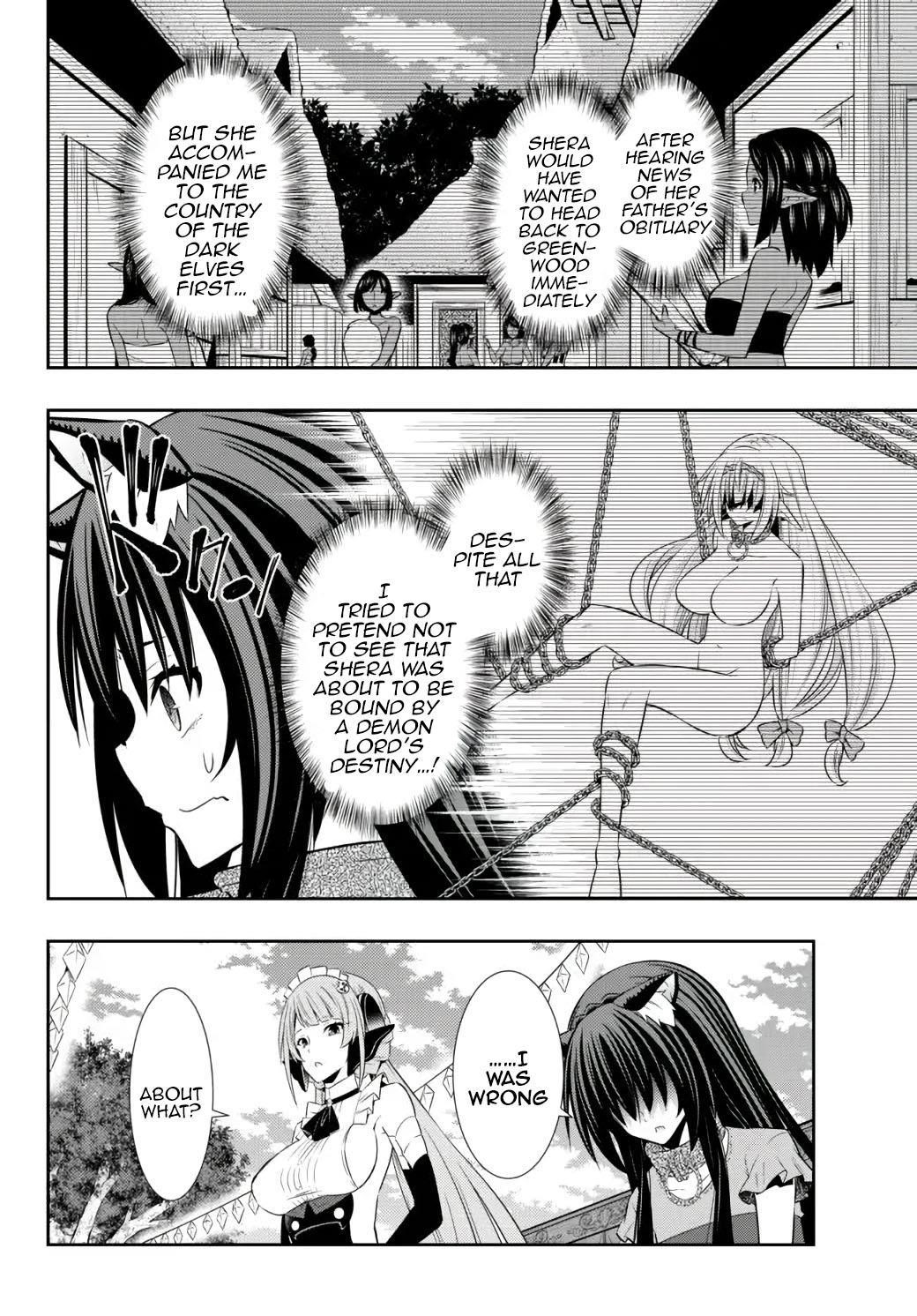 Isekai Maou To Shoukan Shoujo Dorei Majutsu Chapter 82.2 - Page 9 in English