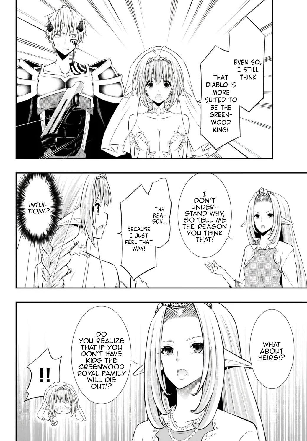 Isekai Maou To Shoukan Shoujo Dorei Majutsu Chapter 83.1 - Page 12 in English