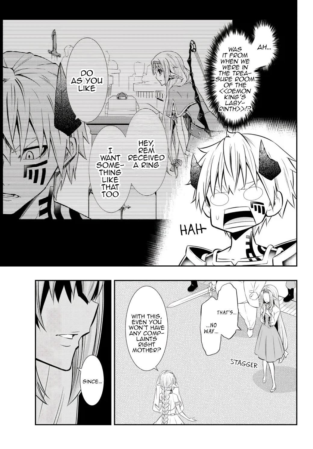 Isekai Maou To Shoukan Shoujo Dorei Majutsu Chapter 83.1 - Page 17 in English