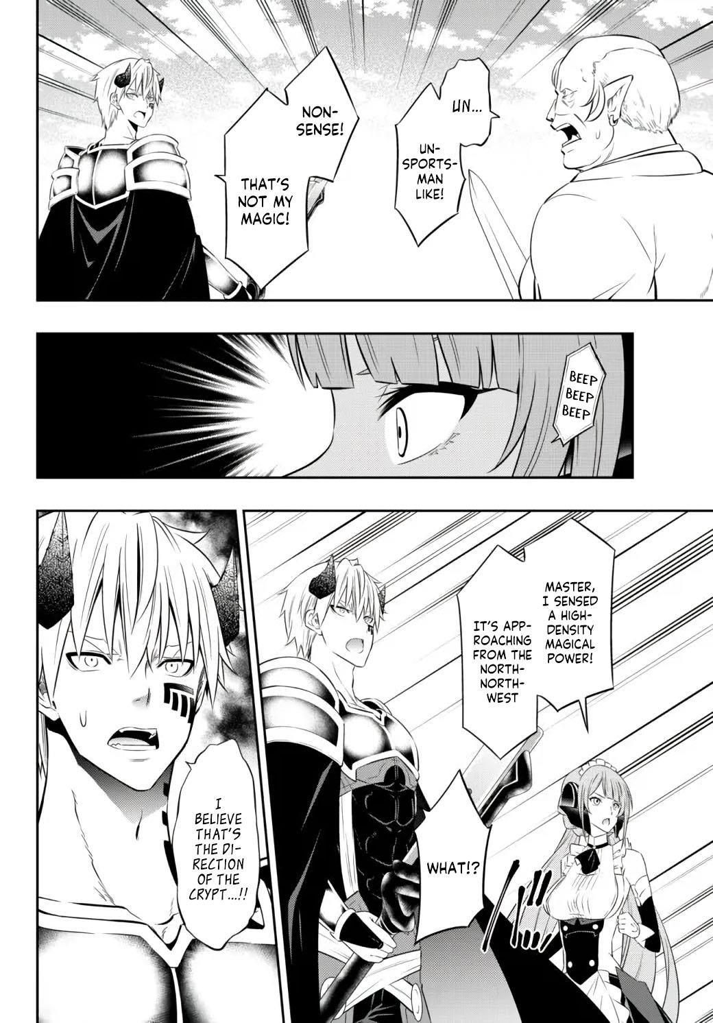 Isekai Maou To Shoukan Shoujo Dorei Majutsu Chapter 83.2 - Page 4 in English