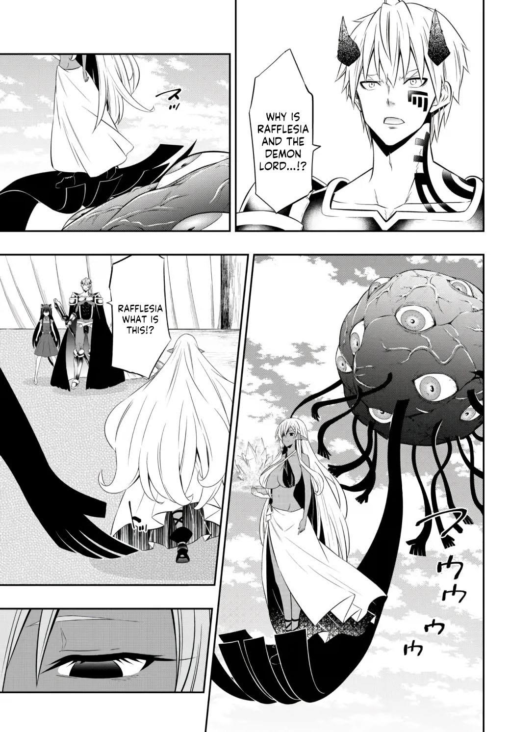 Isekai Maou To Shoukan Shoujo Dorei Majutsu Chapter 83.2 - Page 8 in English