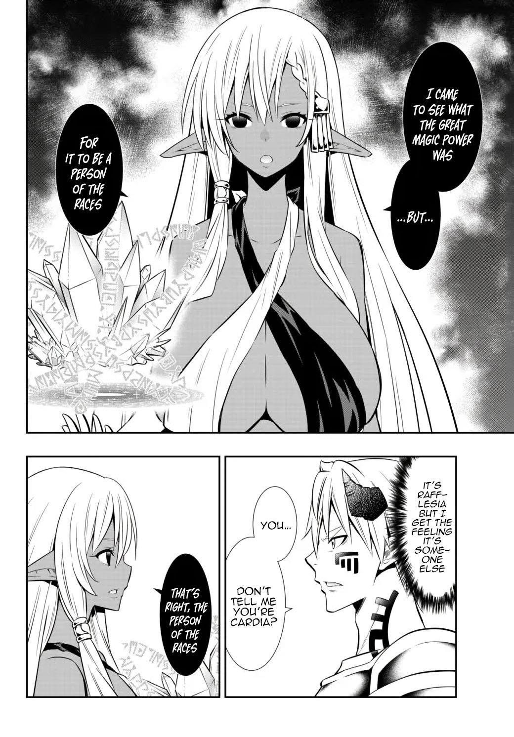 Isekai Maou To Shoukan Shoujo Dorei Majutsu Chapter 83.2 - Page 9 in English