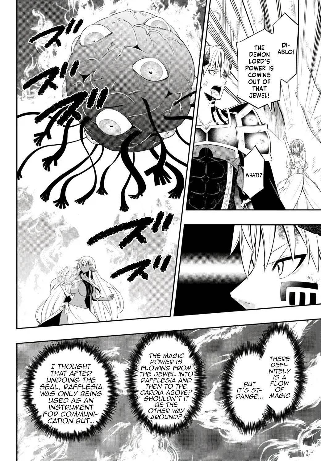 Isekai Maou To Shoukan Shoujo Dorei Majutsu Chapter 84.1 - Page 12 in English