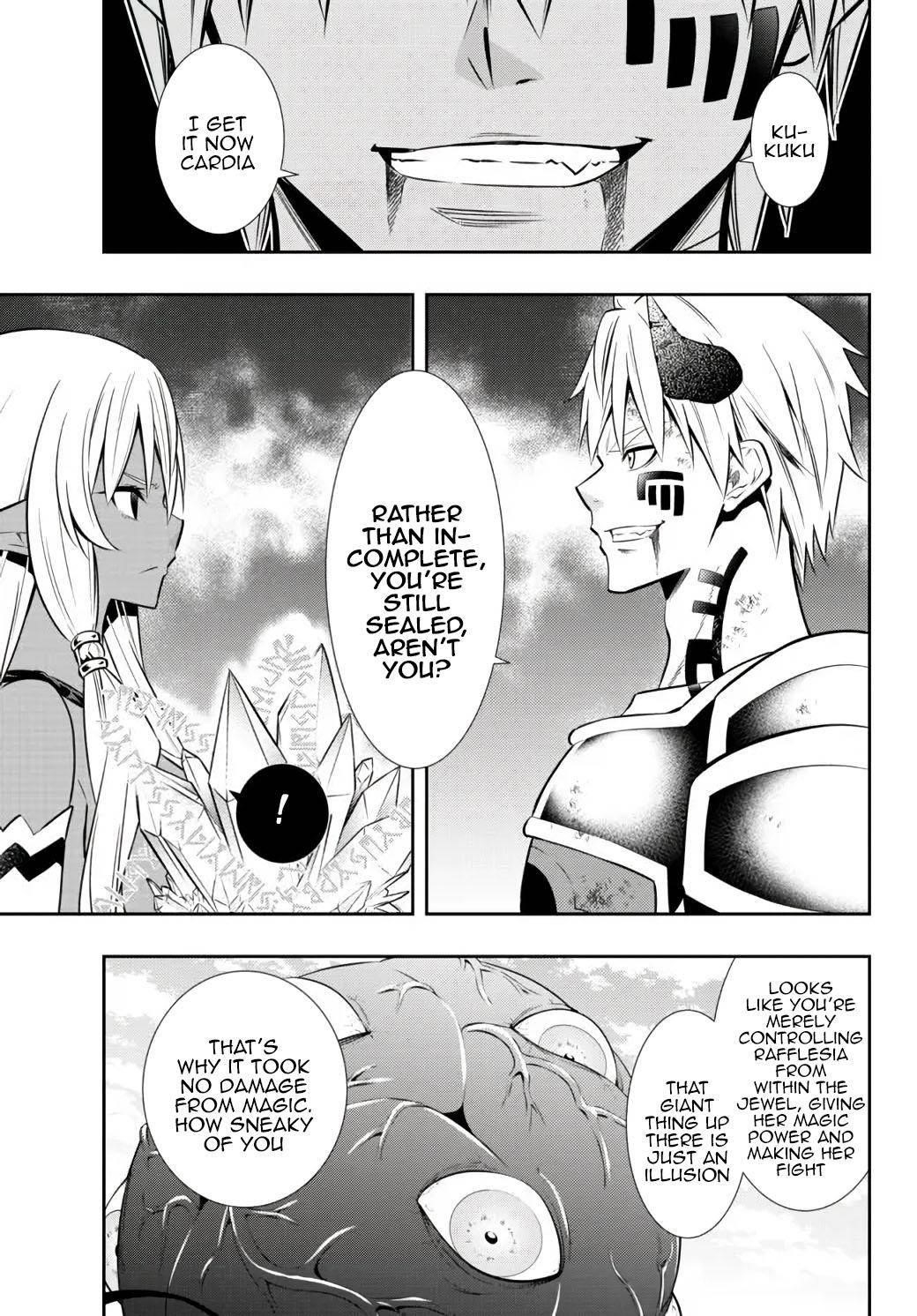 Isekai Maou To Shoukan Shoujo Dorei Majutsu Chapter 84.1 - Page 13 in English