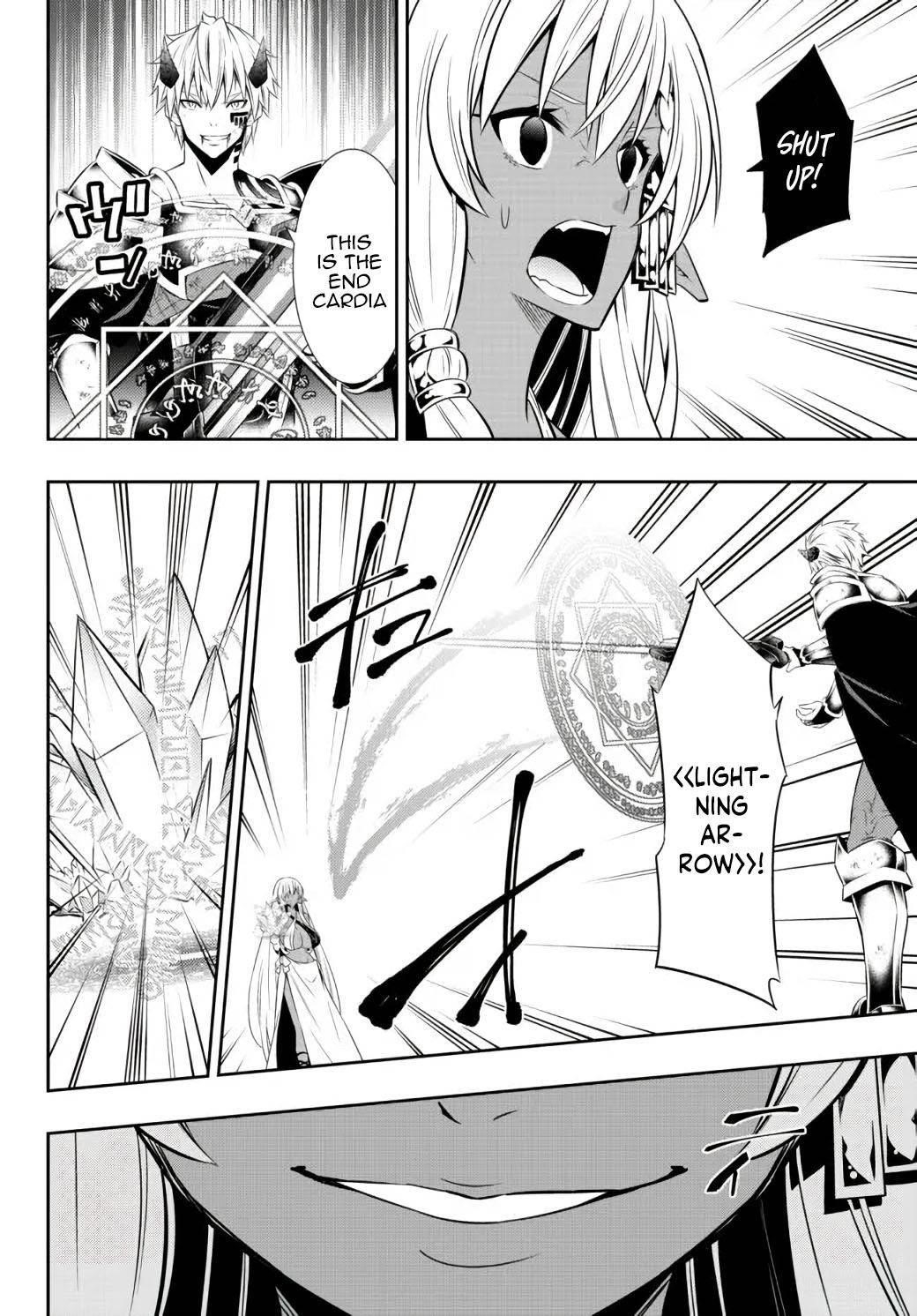 Isekai Maou To Shoukan Shoujo Dorei Majutsu Chapter 84.1 - Page 14 in English
