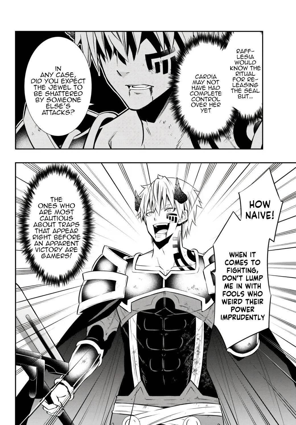 Isekai Maou To Shoukan Shoujo Dorei Majutsu Chapter 84.1 - Page 16 in English